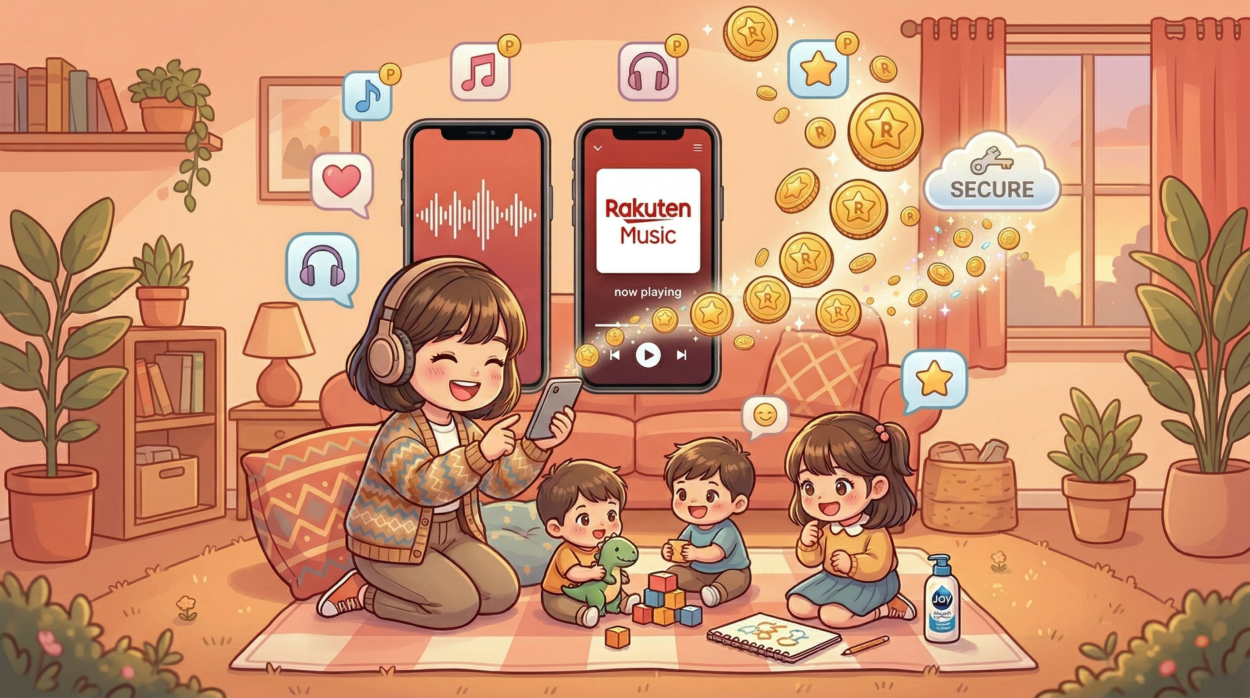 楽天ミュージック ポイント