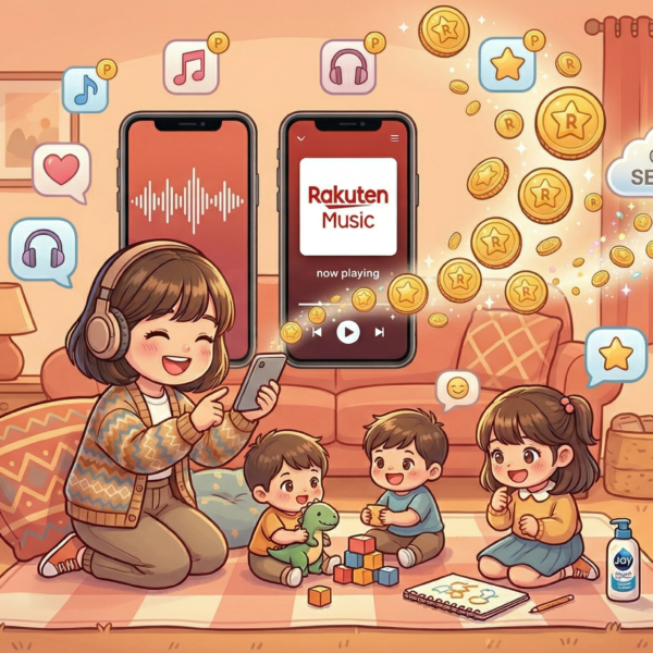 楽天ミュージック ポイント