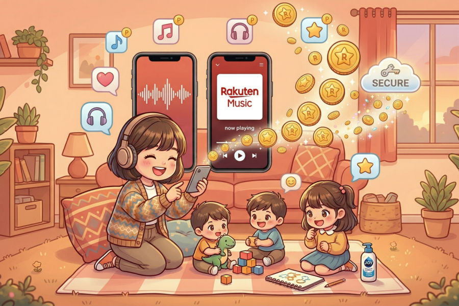 楽天ミュージック ポイント